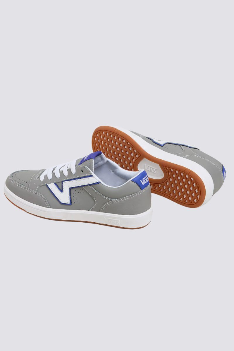 Vans Lowland CC Track Shoe Grey Blue