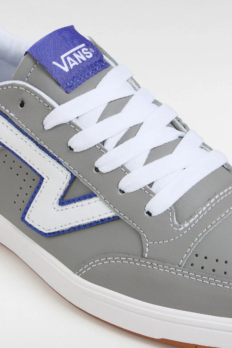 Vans Lowland CC Track Shoe Grey Blue