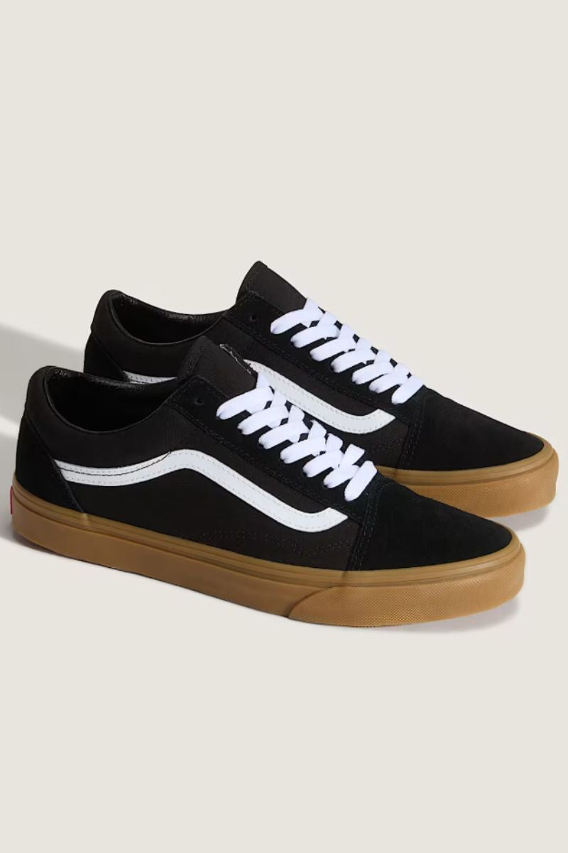 Vans Old Skool Shoes Black Gum