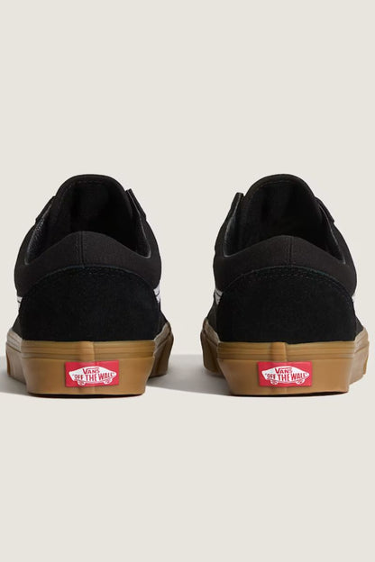Vans Old Skool Shoes Black Gum