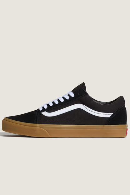 Vans Old Skool Shoes Black Gum