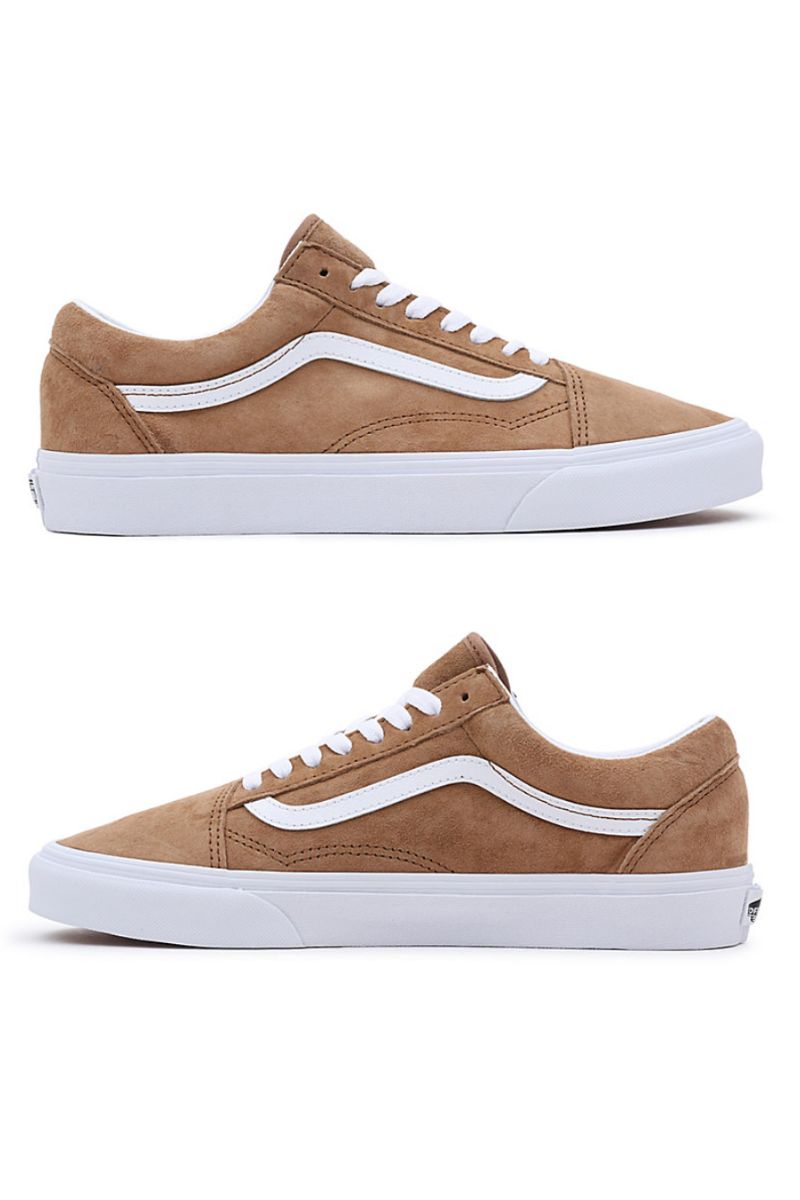 Vans Old Skool Suede Shoes Patrick Bourke Premium Menswear