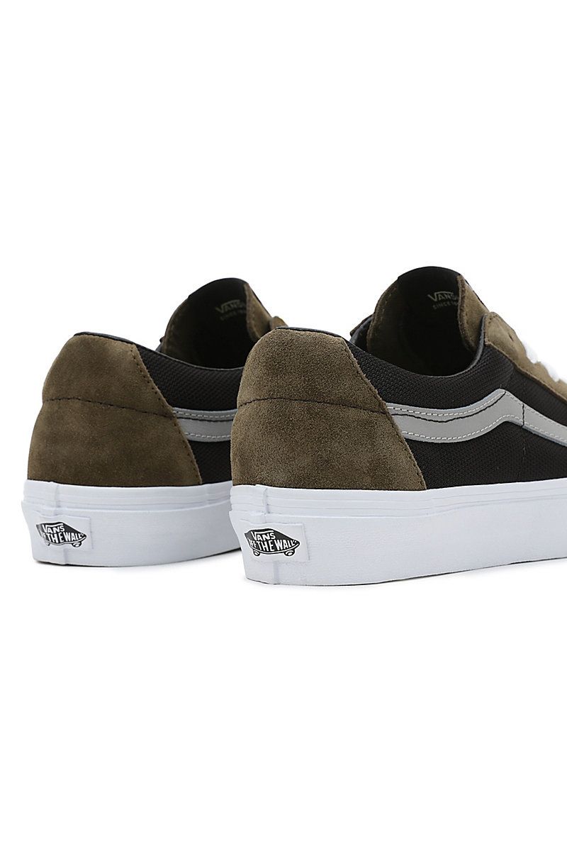 Vans sk8 best sale low mens olive