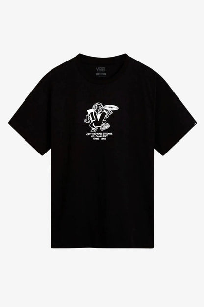 Vans Studio T-Shirt Black