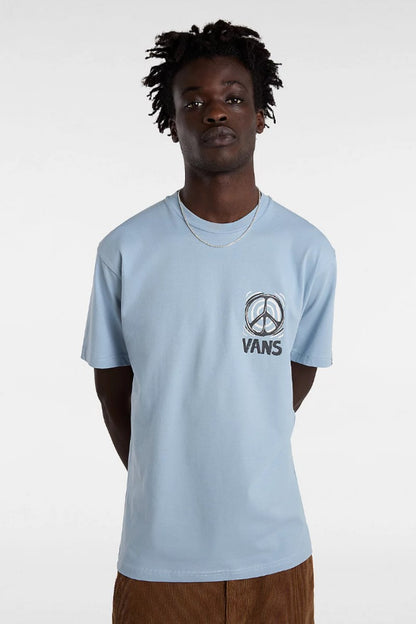 Vans Sun Baked T-Shirt Blue