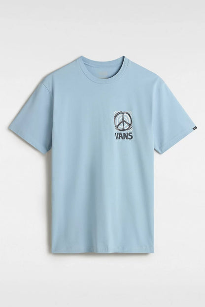 Vans Sun Baked T-Shirt Blue