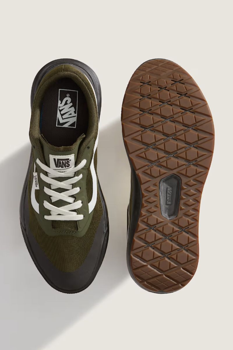 Vans Ultrarange 2.0 RW Shoes Dark Olive