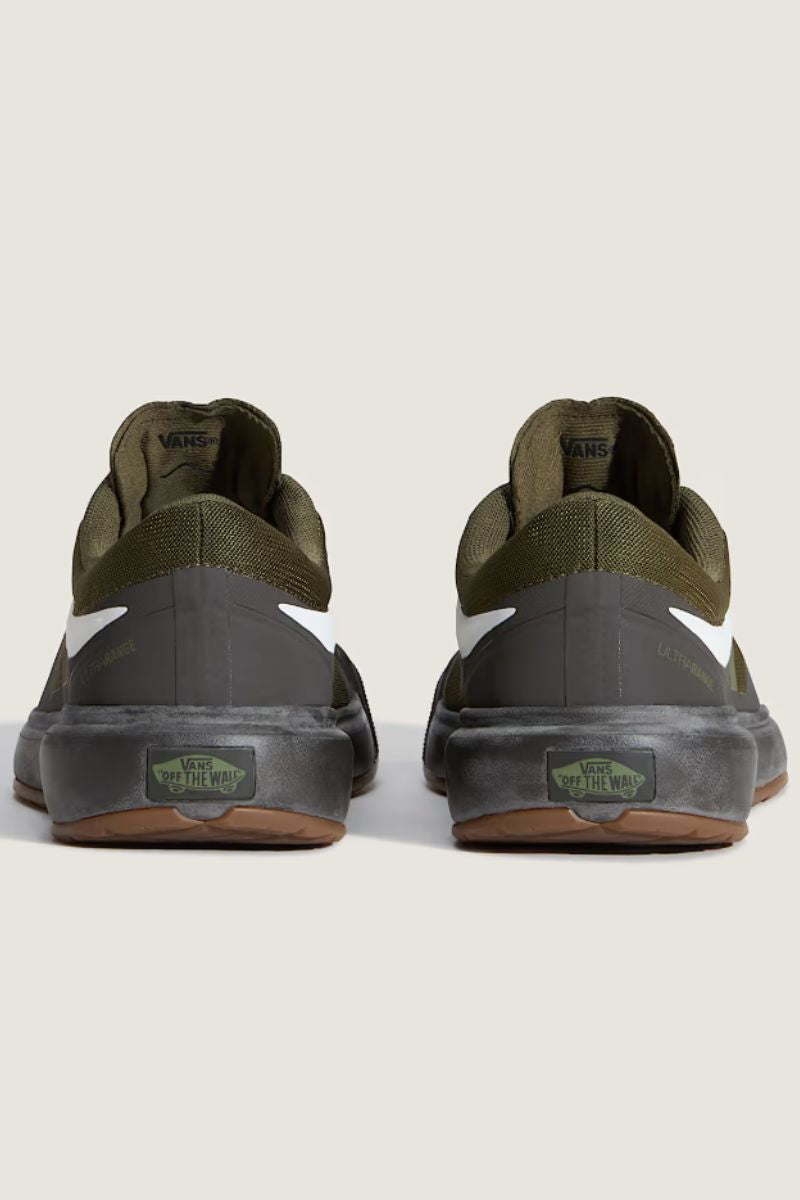 Vans Ultrarange 2.0 RW Shoes Dark Olive