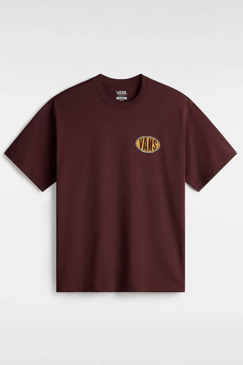 Vans Spray On T-Shirt Chocolate