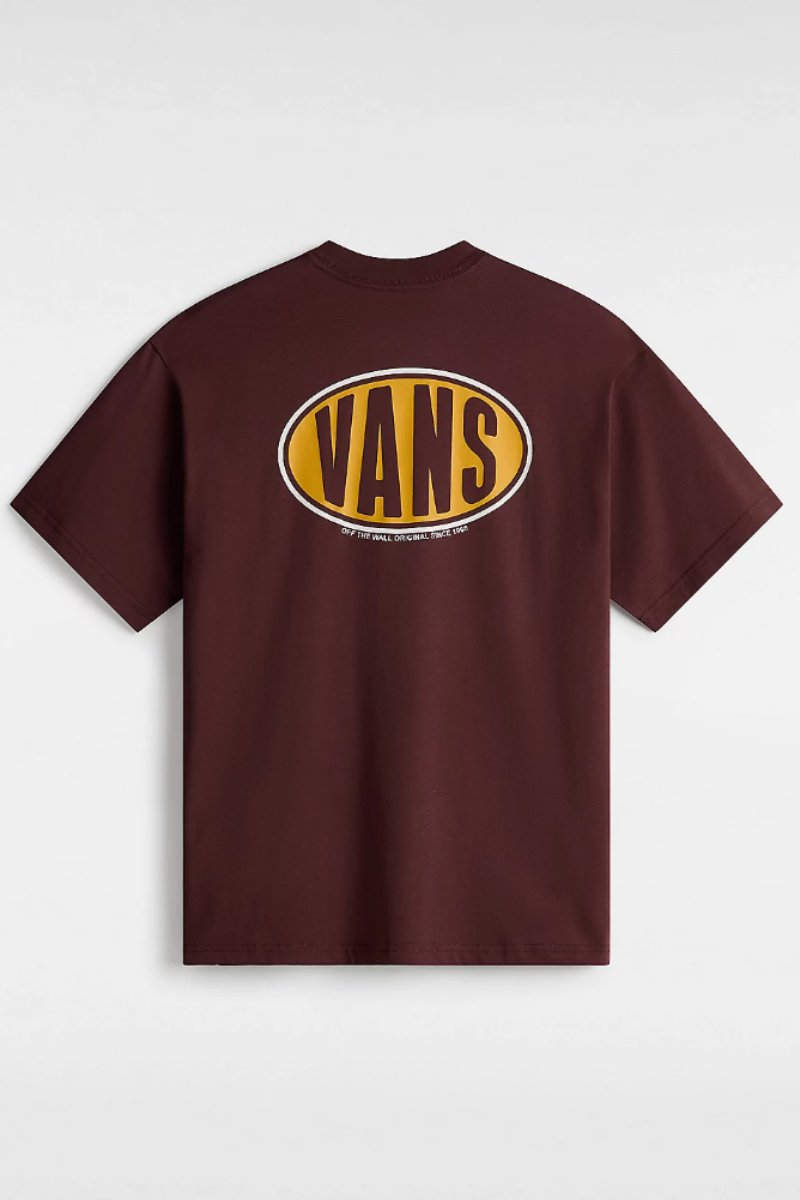 Vans Spray On T-Shirt Chocolate