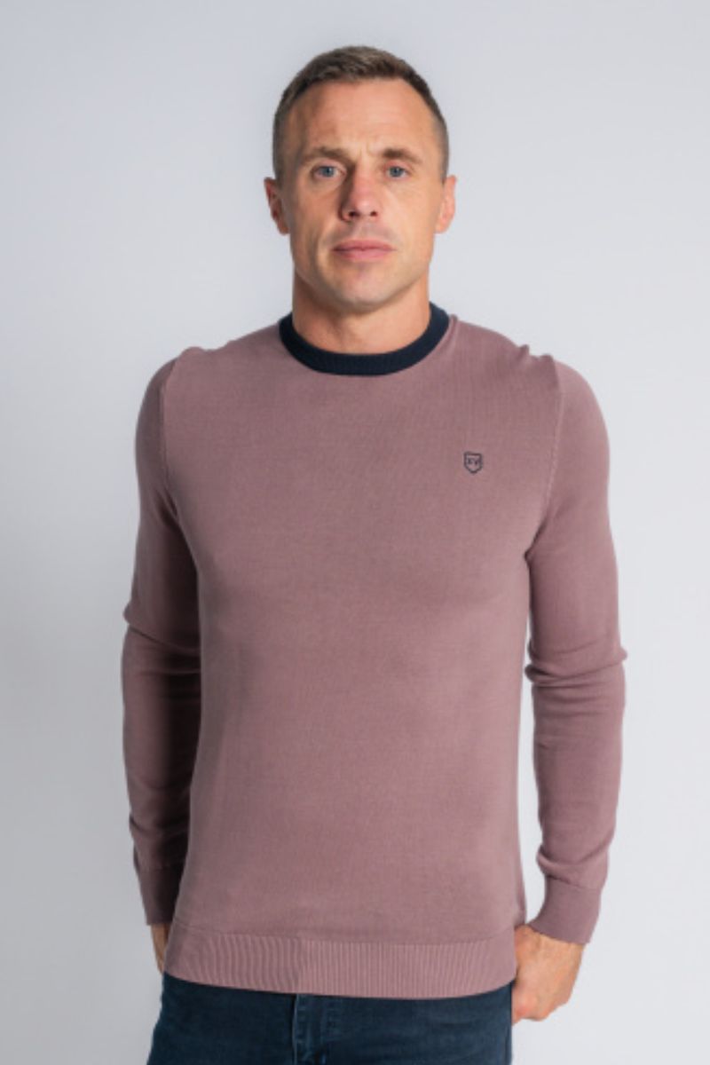 XV Kings Abbotsdale Crew Winter Cherry