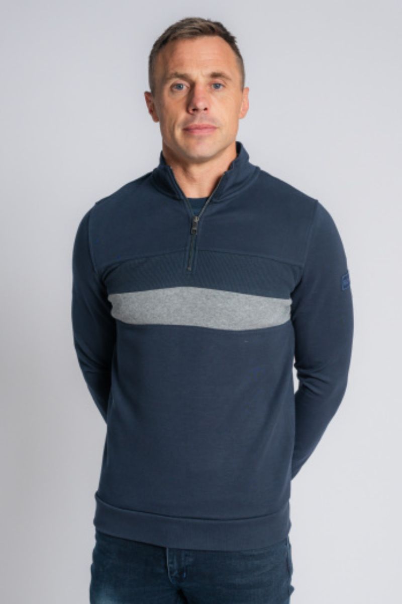 XV Kings Anthem 1/4 Zip Sweatshirt Classic Split