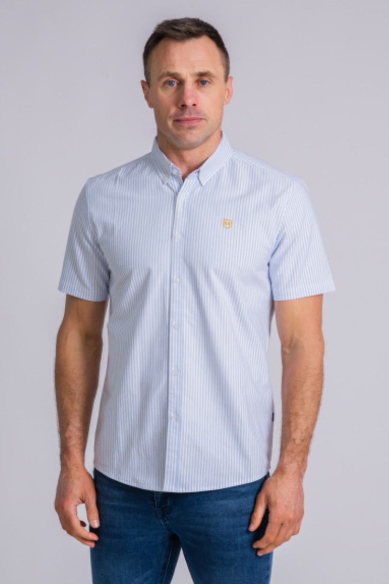 XV Kings Ballart SS Shirt Sky Haze