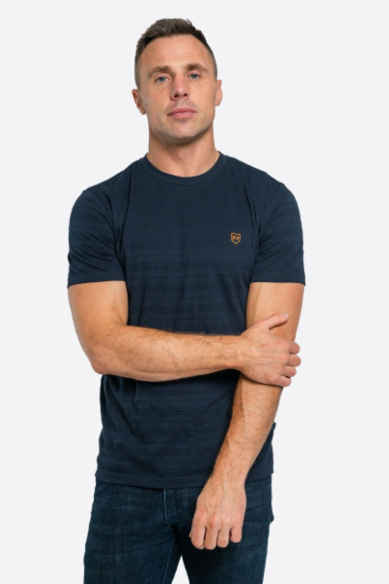 Xv Kings Caledon T-Shirt Navy