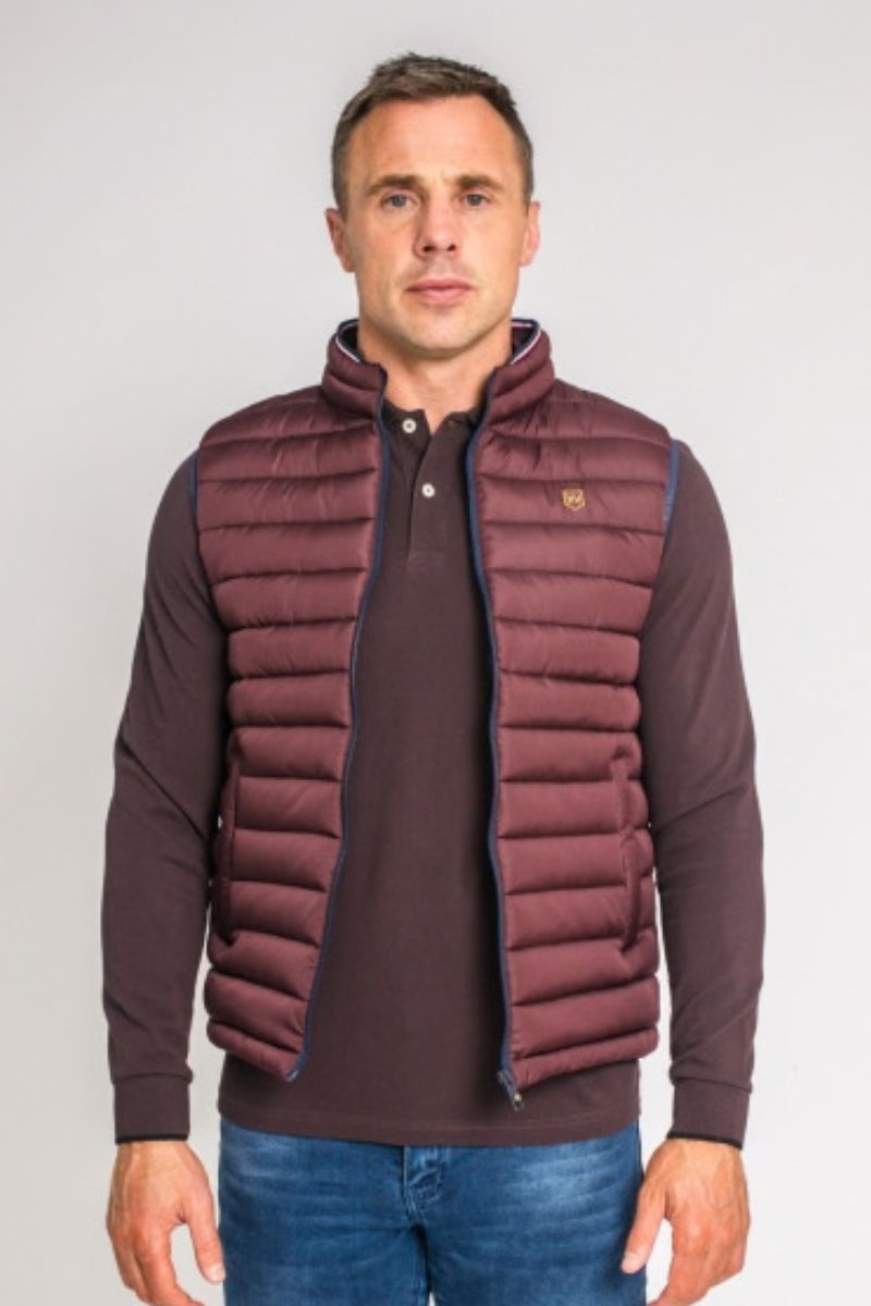 XV Kings Charles River Gilet Crimson