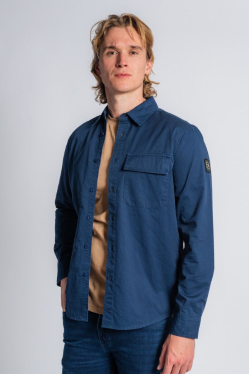 Xv Kings Flounder Shirt Admiral