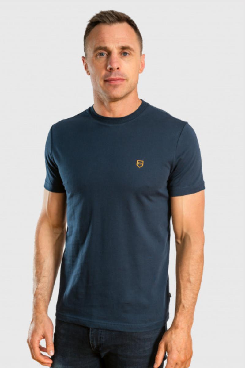 XV Kings Invaders T-Shirt Deep Ocean