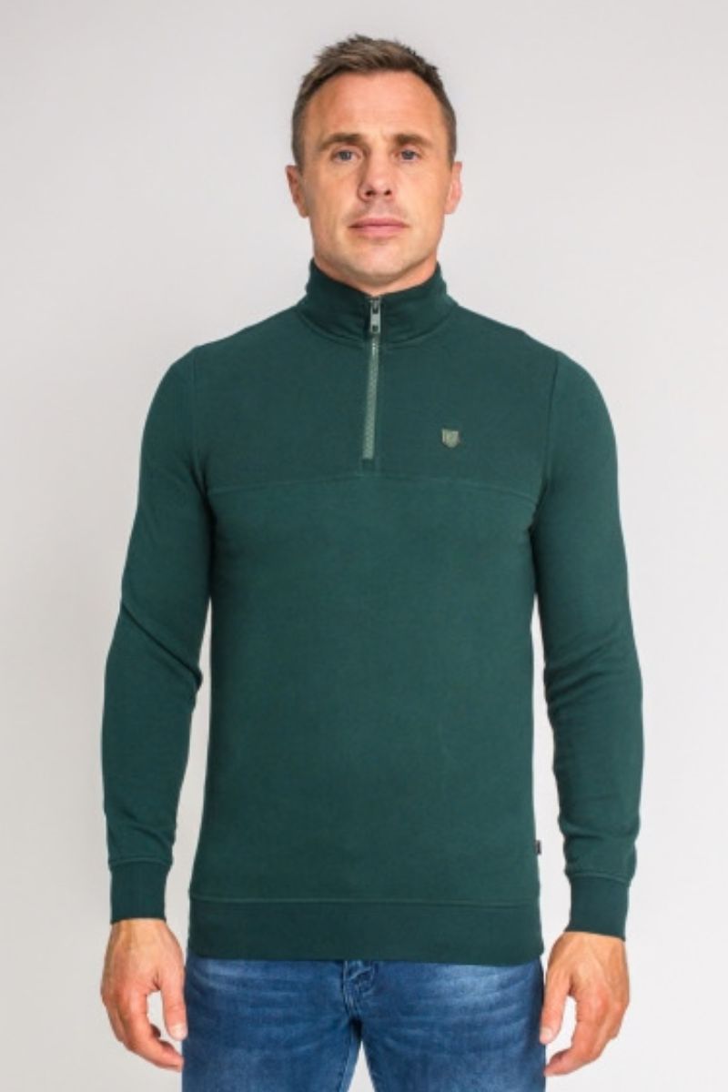 XV Kings Narbonne Quarter Zip Sweatshirt Verdure