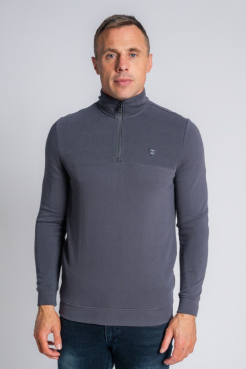 XV Kings Narbonne 1/4 Zip Sweatshirt Wolf