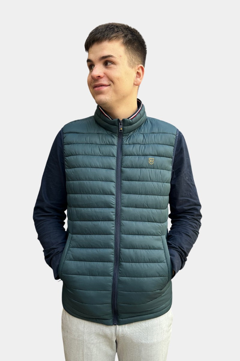 XV Kings Newland Gilet Peacock