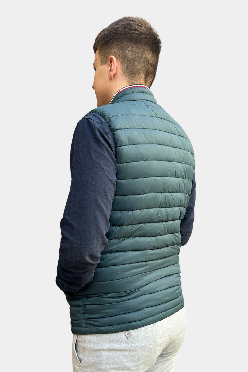 XV Kings Newland Gilet Peacock