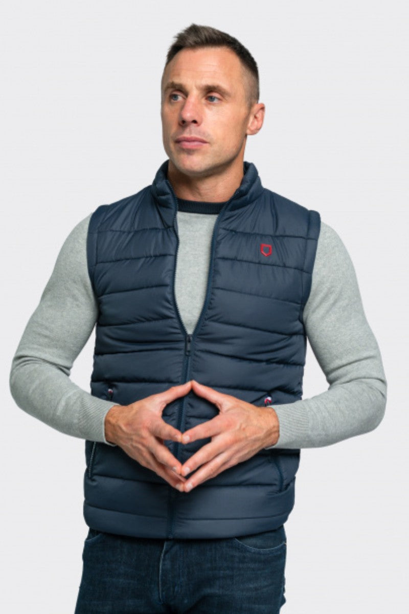 Xv Kings Northampton Gilet Navy