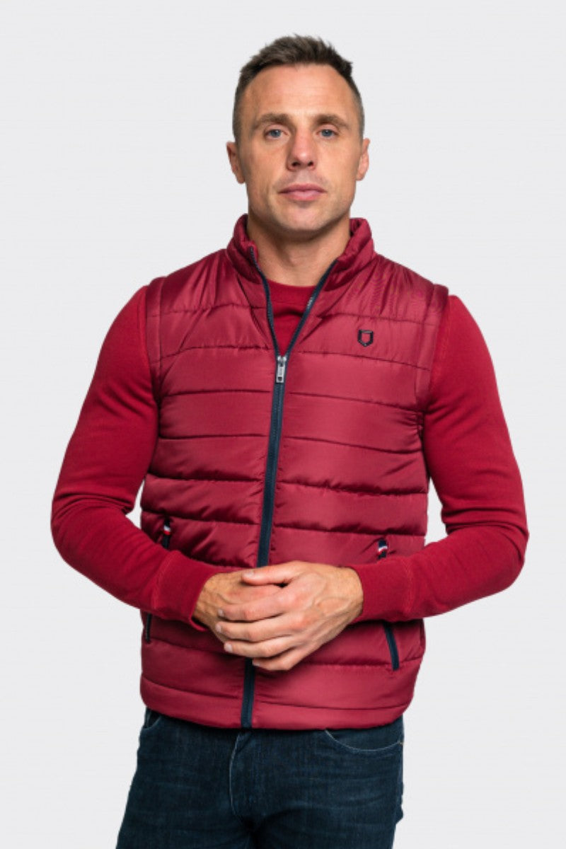 Xv Kings Northampton Gilet Merlot