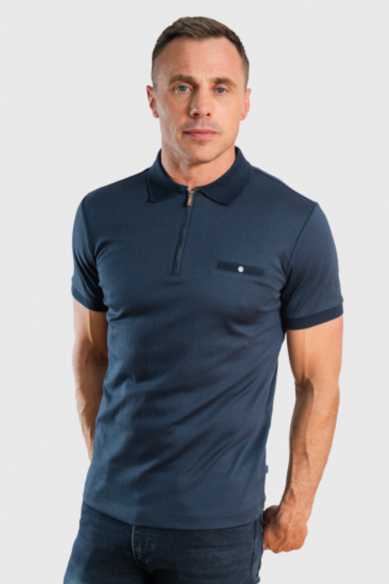 XV Kings Notre Dame Poloshirt Classic Navy