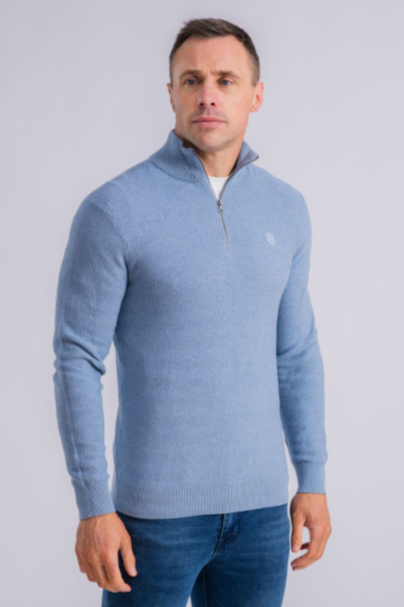XV Kings Ottawa 1/4 Zip Aerospace