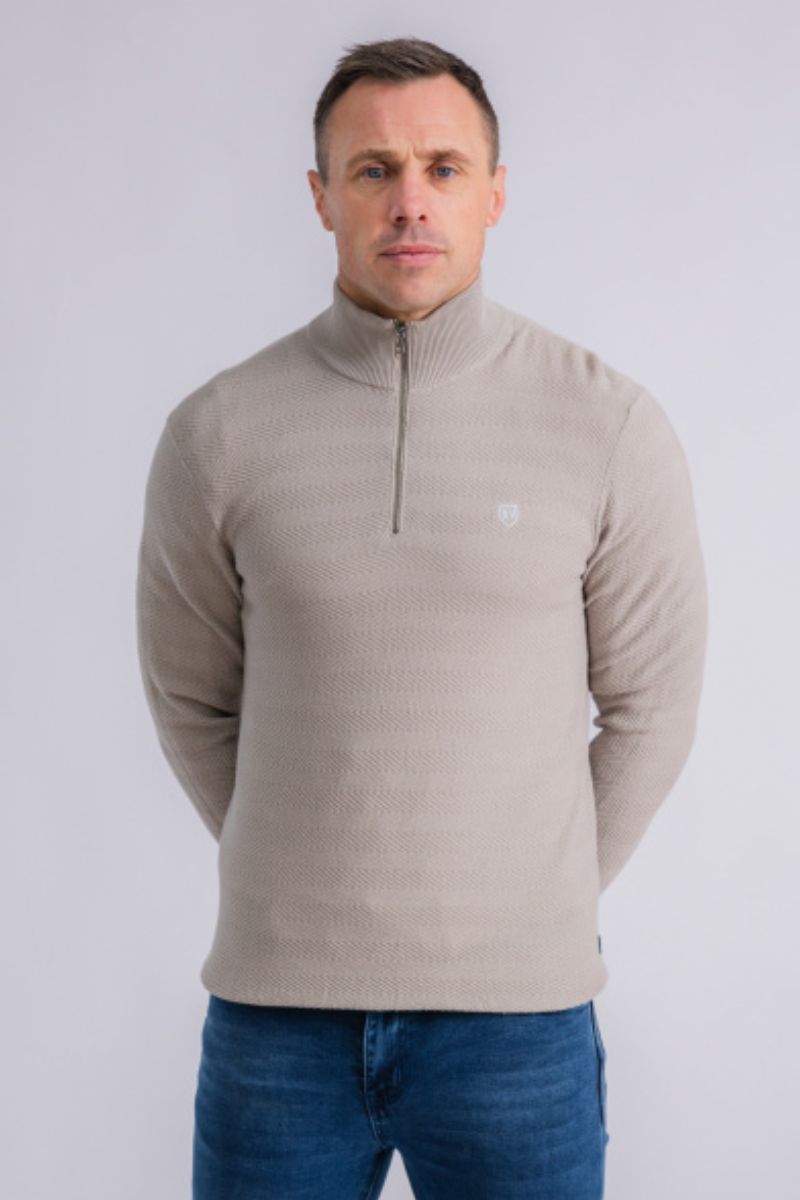 XV Kings Ottawa 1/4 Zip Sandstone