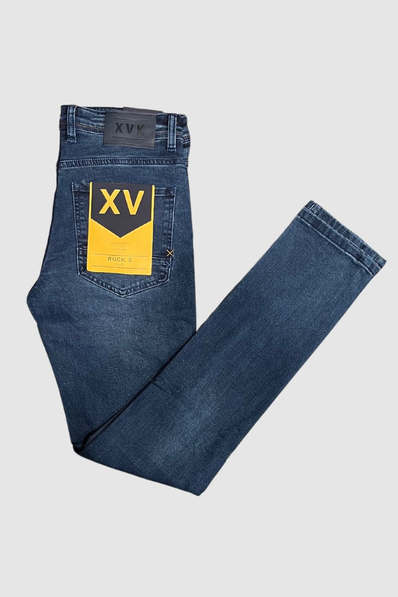 XV Kings Ruck Slim Jean Med Wash