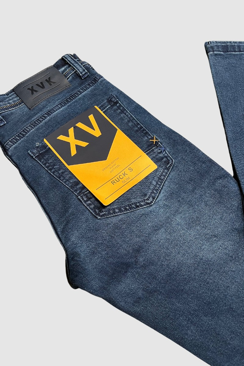 XV Kings Ruck Slim Jean Med Wash