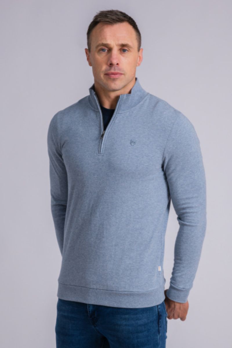 XV Kings Sydney 1/4 Zip Sweat Sky Haze
