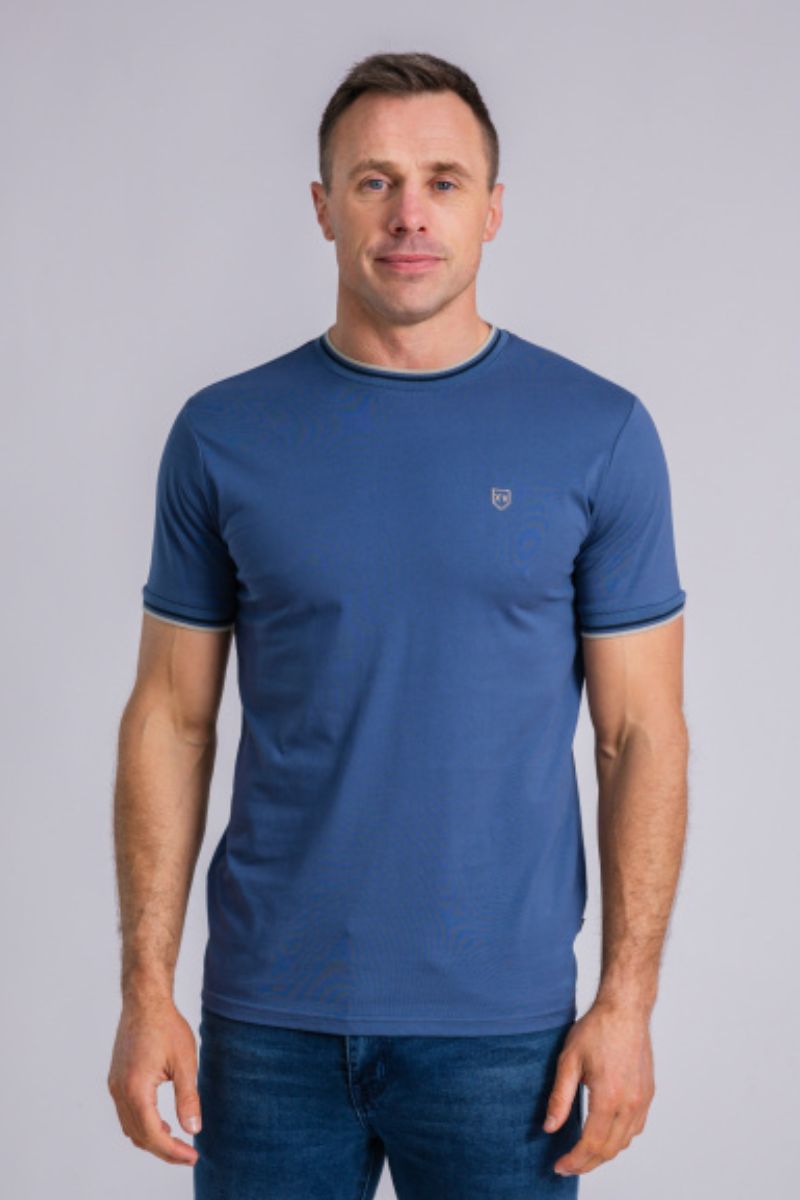 XV Kings Valley Vikings T-Shirt Cobalt