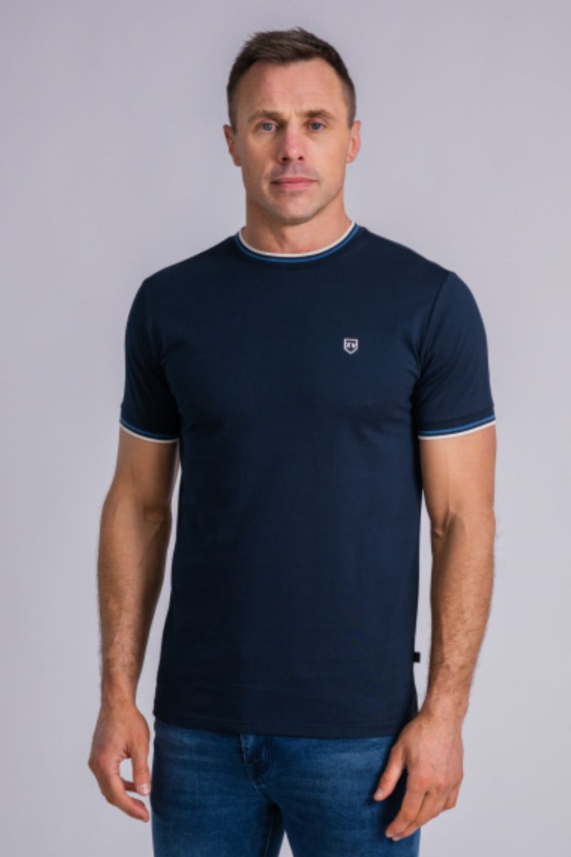 XV Kings Valley Vikings T-Shirt Navy