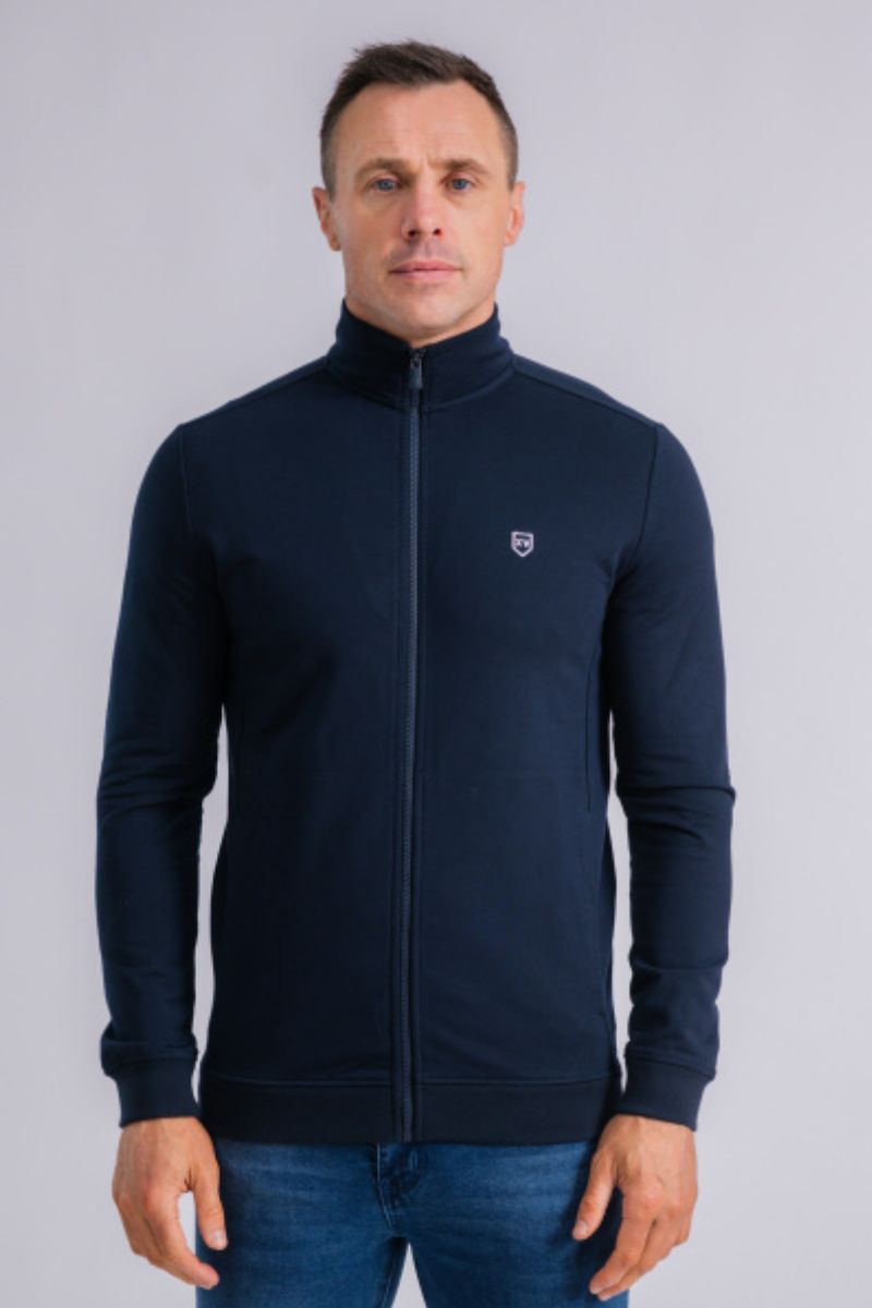 XV Kings Western Full Zip Sweatshirt Navy