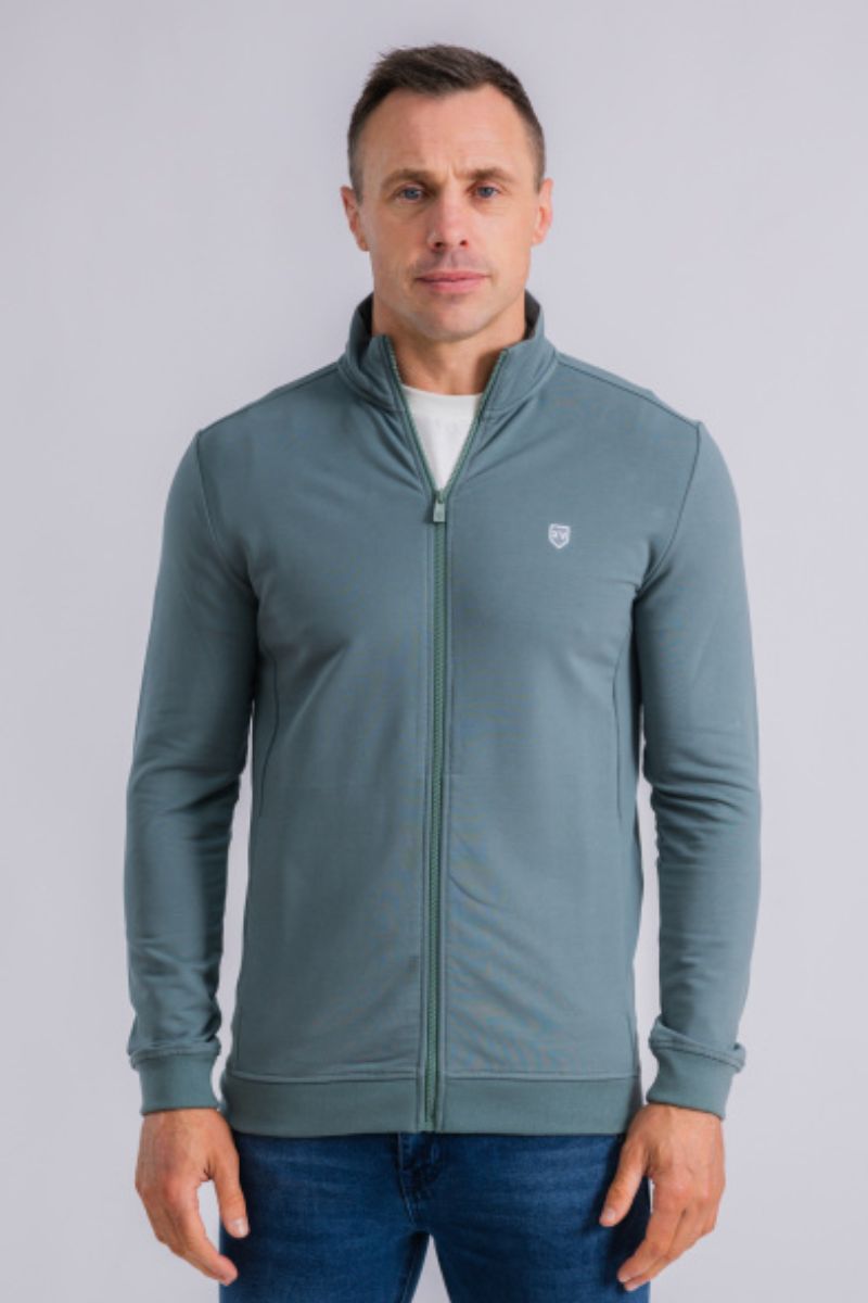 XV Kings Western Full Zip Sweatshirt Fern
