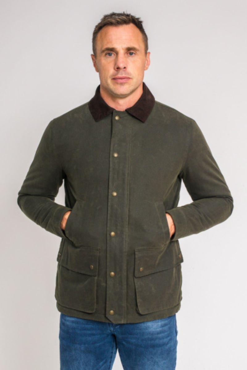 XV Kings Grizzlies Wax Jacket Down to Earth