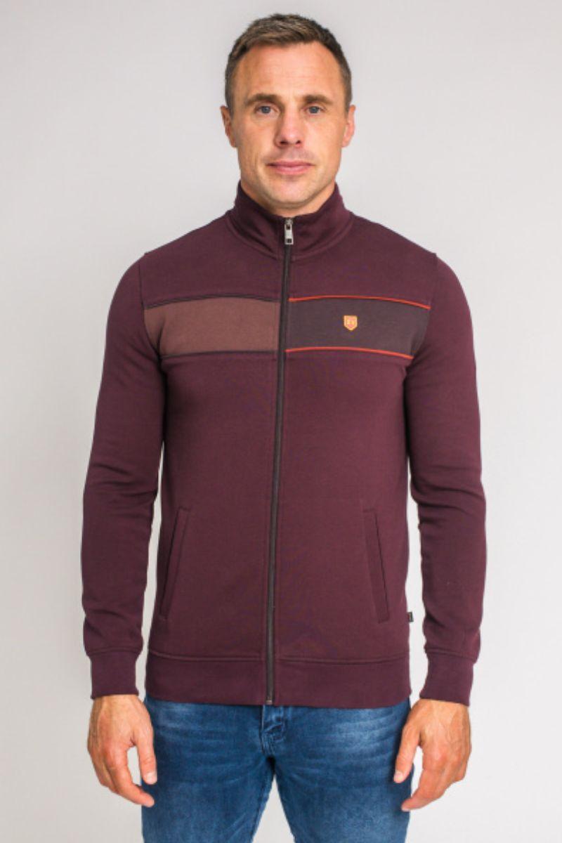 XV Kings Hopefield Full Zip Sweatshirt Merlot