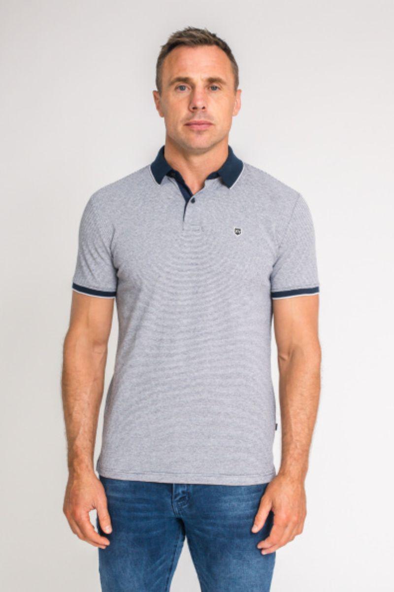 XV Kings Javas Polo Shirt Ghost Dot