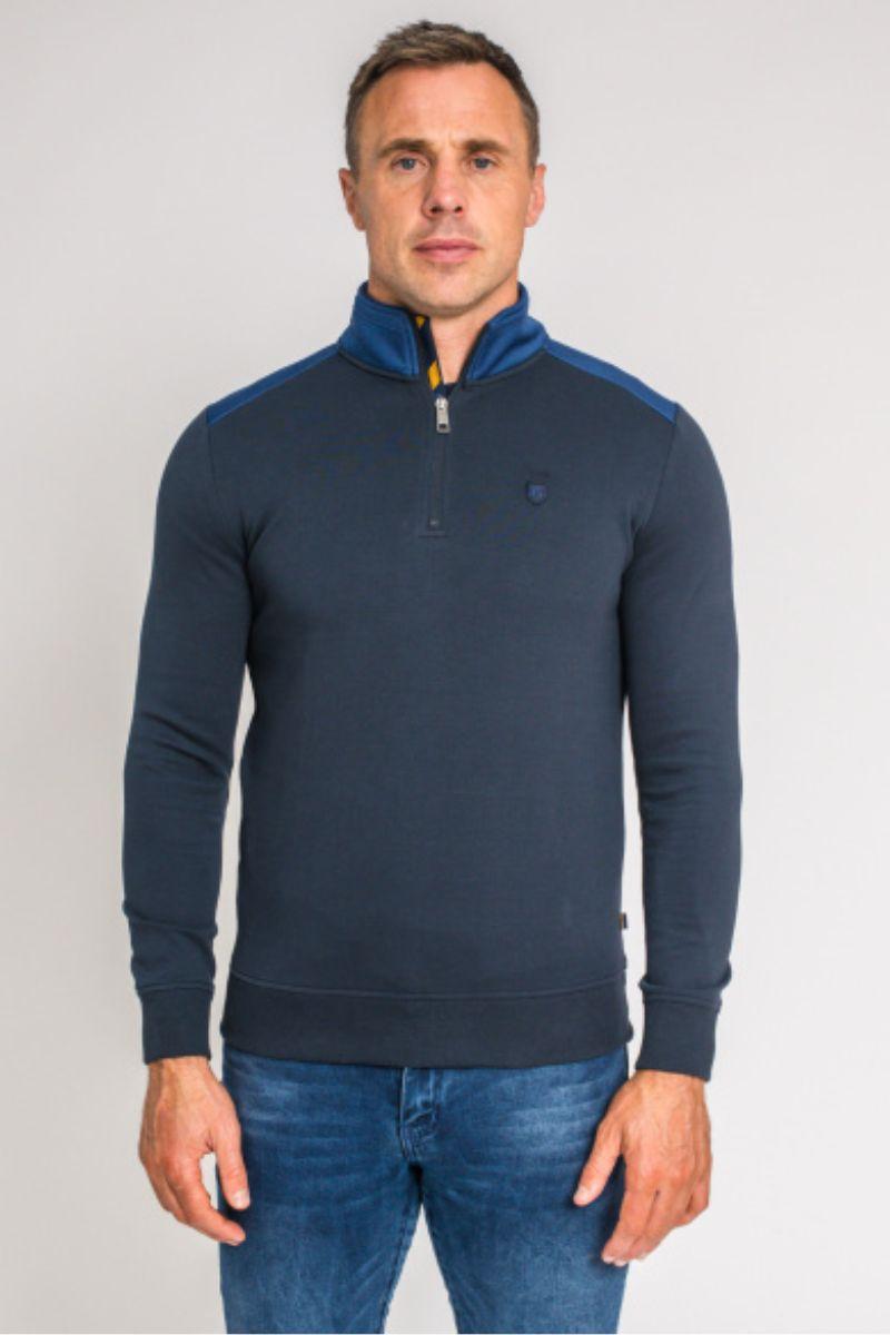 XV Kings Togrutas Quarter Zip Sweatshirt Admiral