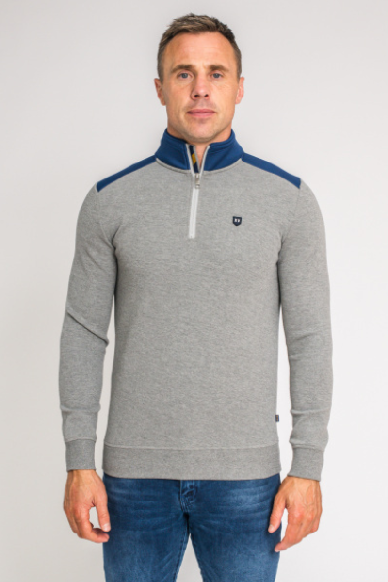 XV Kings Togrutas Quarter Zip Sweatshirt Steel