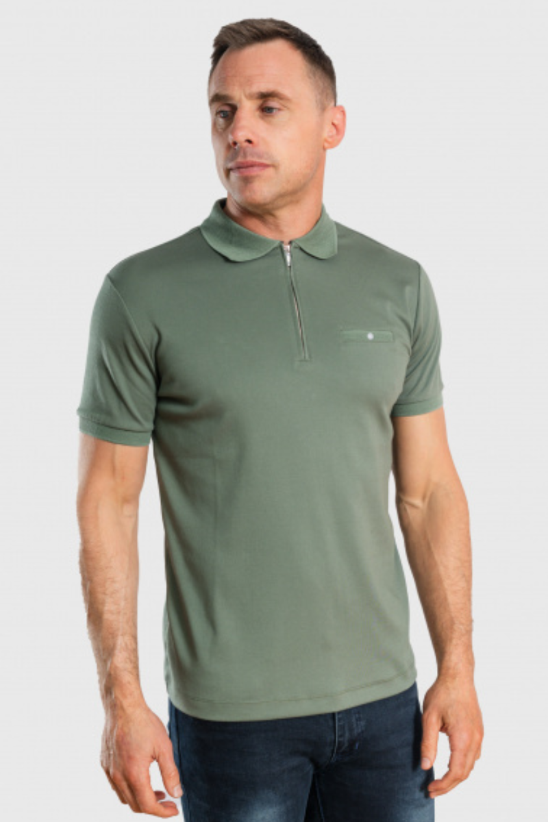 XV Kings Notre Dame Poloshirt Earth