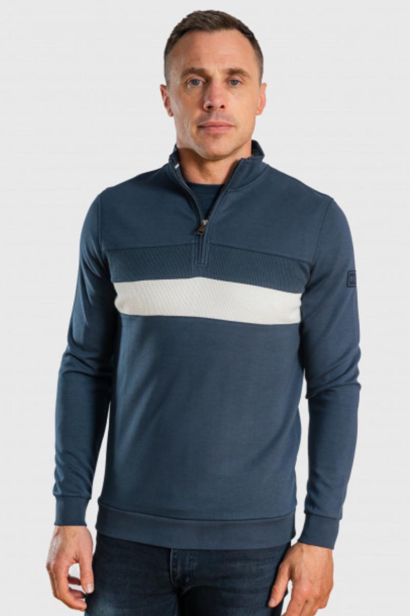 XV Kings Anthem 1/4 Zip Ocean Break