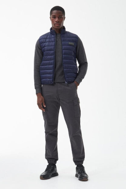 Barbour Intl Tourer Reed Navy Gilet