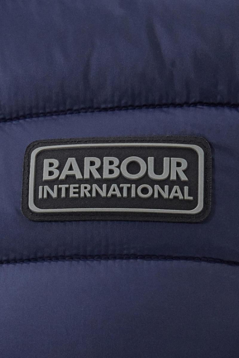 Barbour Intl Tourer Reed Navy Gilet