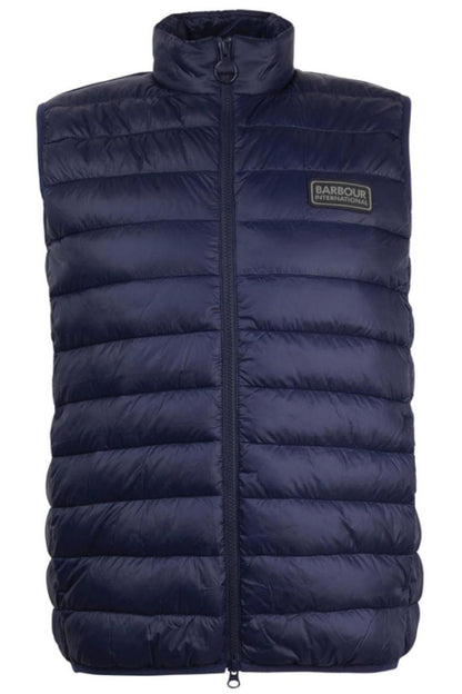 Barbour Intl Tourer Reed Navy Gilet