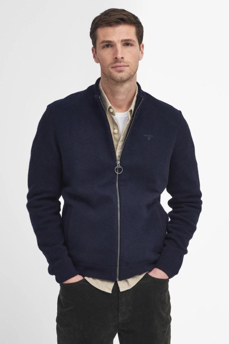 Barbour Balwen Zip Thru Jumper