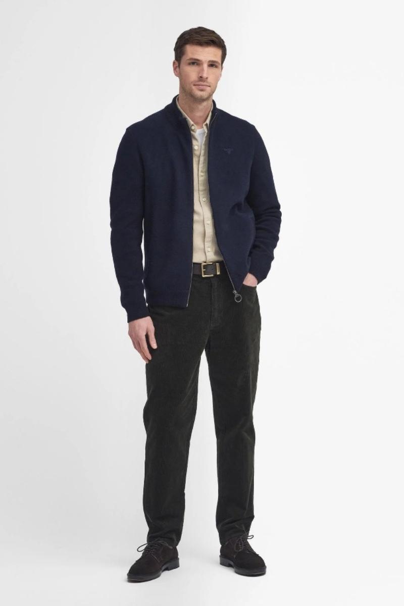 Barbour Balwen Zip Thru Jumper