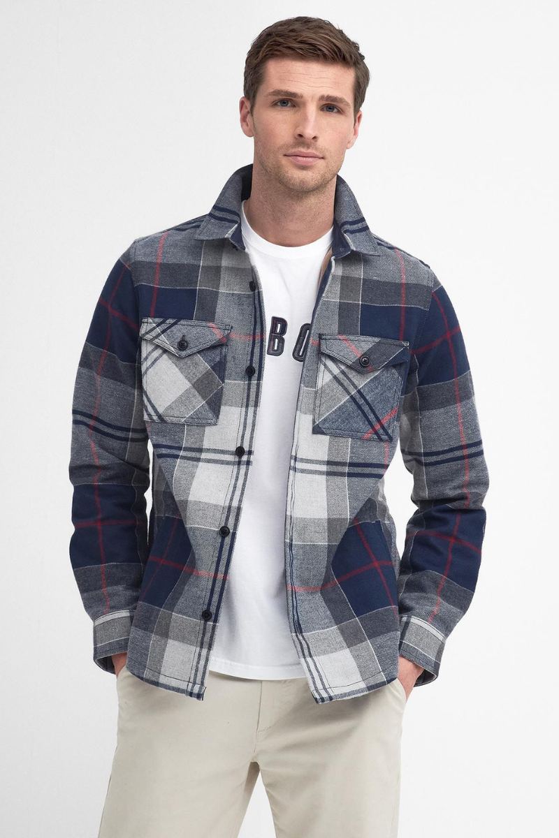 Barbour Cannich Tartan Overshirt